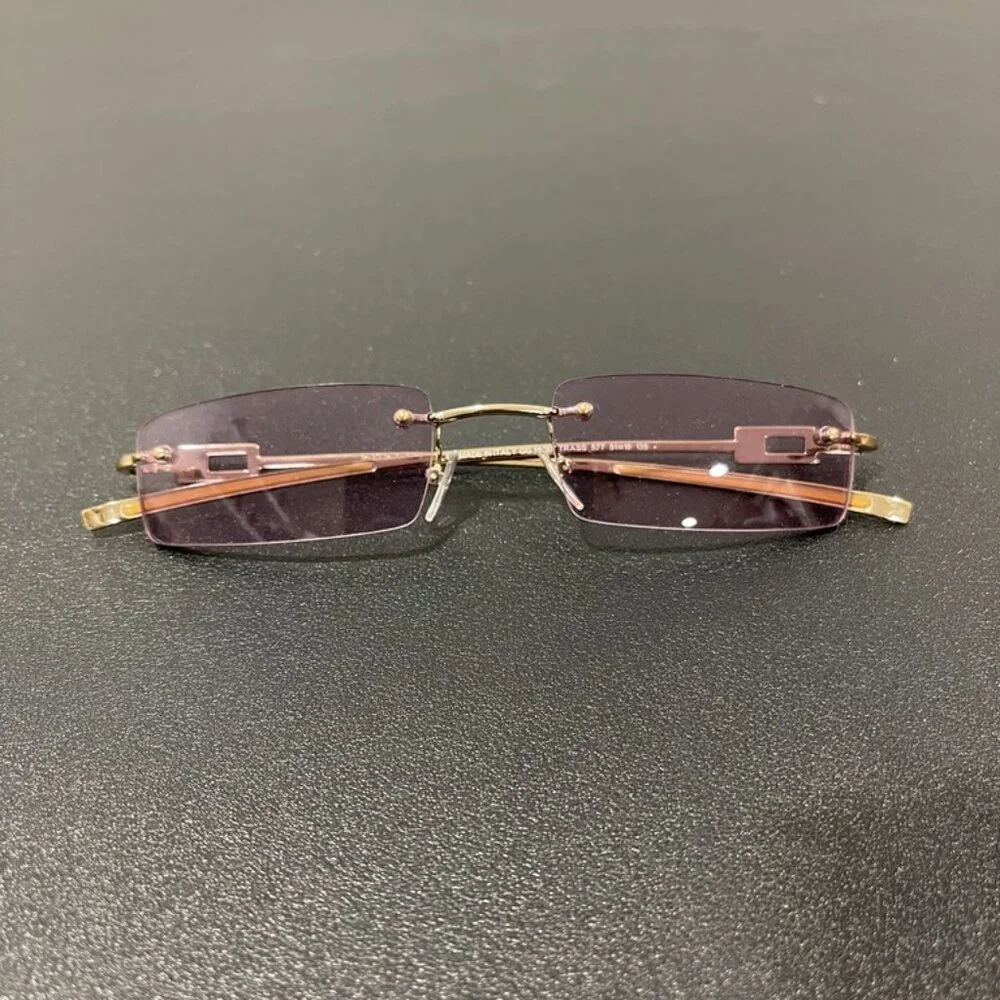 Gucci Frameless Sunglasses Mens (46965)